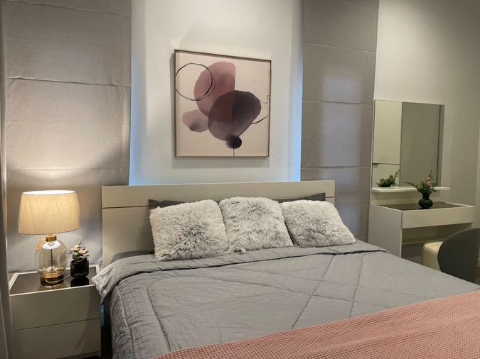 4B4B หมู่บ้านบุราสิริ กรุงเทพกรีฑา 238 ตร.ม. **เช่า 160,000 บาท บ้านสวย เฟอร์ครบ พร้อมอยู่