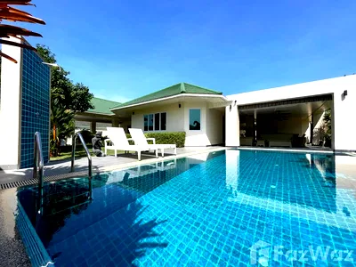 Houses for rent Bang Lamung Chonburi : A Well Maintained Cozy Home with Private Pool & EV Charger 5947521