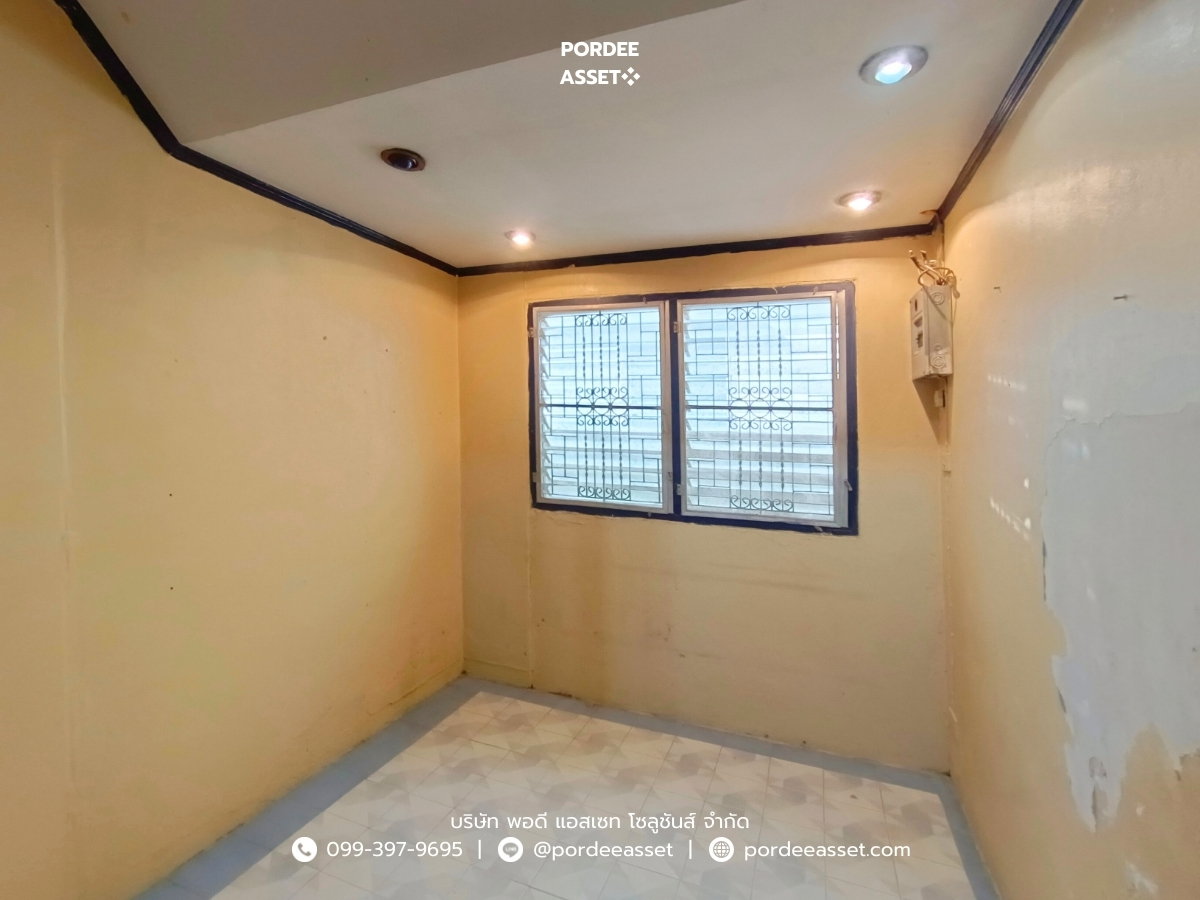 รูป บ้านชั้นเดียว หมู่บ้านเคหะธานี 4 (ซอยมิสทีน) รามคำแหง ใกล้รถไฟฟ้าสายสีส้ม สถานีราษฎร์พัฒนา สะพานสูง กรุงเทพ - รูปที่ 10/17