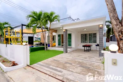 เช่าบ้านเดี่ยว หัวหิน ประจวบคีรีขันธ์ : บ้านเดี่ยวให้เช่า 3 ห้องนอน ในโครงการ ธราดล รีสอร์ท พลัส 5928551