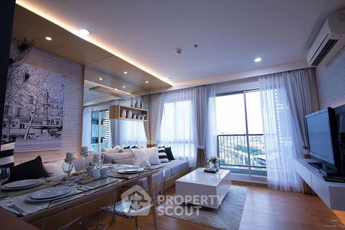 คอนโด 2-ห้องนอน ที่ เดอะ เรสซิเดนท์ สาทร-ราชพฤกษ์ ใกล้ MRT บางหว้า (ID 2544814)