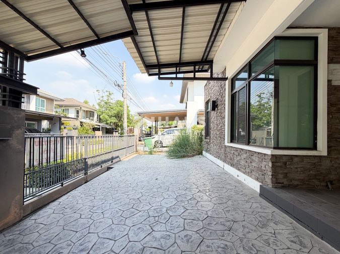 ขายบ้านเดี่ยว 4 ห้องนอน 183 ตร.ม. 86 ตร.ว. มัณฑนา กัลปพฤกษ์ - วงแหวน