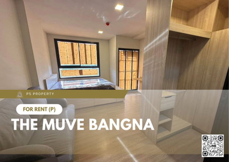 รูปภาพ For Rent ✨ THE MUVE Bangna ✨ Fully furnished with appliances. Near BTS Sri Eiam.
