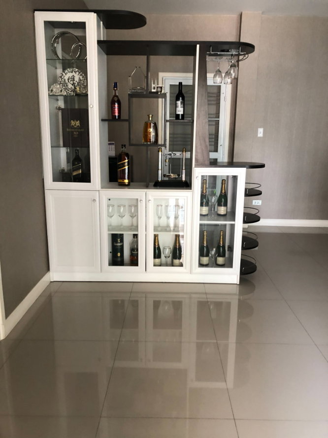 รูป ขายบ้านหลังมุม หมู่บ้านพัฒนาศิริ 56 ตร วา คลอง2 ลำลูกกา ติดถนนใหญ่ ใหม่และสวยจริงจัง แต่งสไตส์โรงแรม เฟอร์นิเจอร์ครบแถมชุดแต่งเป็นล้าน - รูปที่ 6/35
