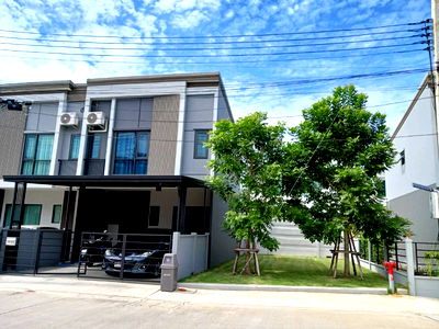 เช่าทาวน์โฮม คลองหลวง ปทุมธานี : ให้เช่า 🏡 แกรนด์พลีโน่พหล-วิภาวดี (หลังมุม)