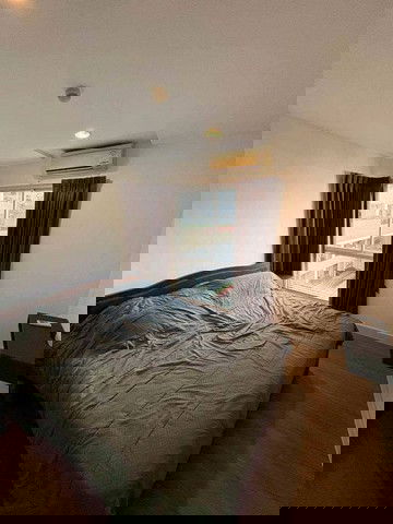 รูป C6568 ให้เช่า : คอนโด วิสซ์ดอม ปุณณวิถี สเตชั่น ( BTS ปุณณวิถี ) 064 665 4666 - รูปที่ 1/8