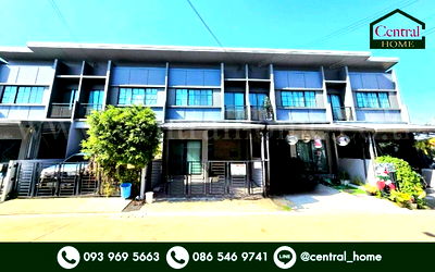 ขายทาวน์โฮม : ทาวน์โฮม สิริ เพลส รังสิต เดินทางสะดวก ใกล้ทางด่วนบางพูน