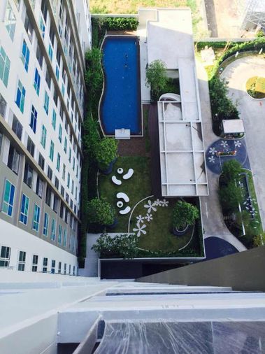 1-bed condo for sale, 26 sqm, Aspire Sathorn - Taksin (Timber Zone)