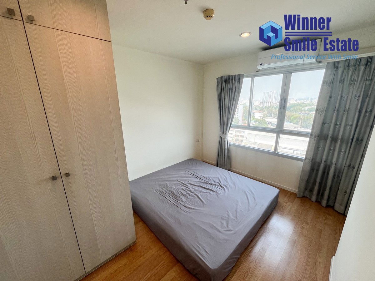 picture For Sale: Lumpini Ville Pracha Chuen - Pong Phet 2 Condo, 32 sq.m., 11th floor, Building A, near The Mall Ngamwongwan. - 2/12