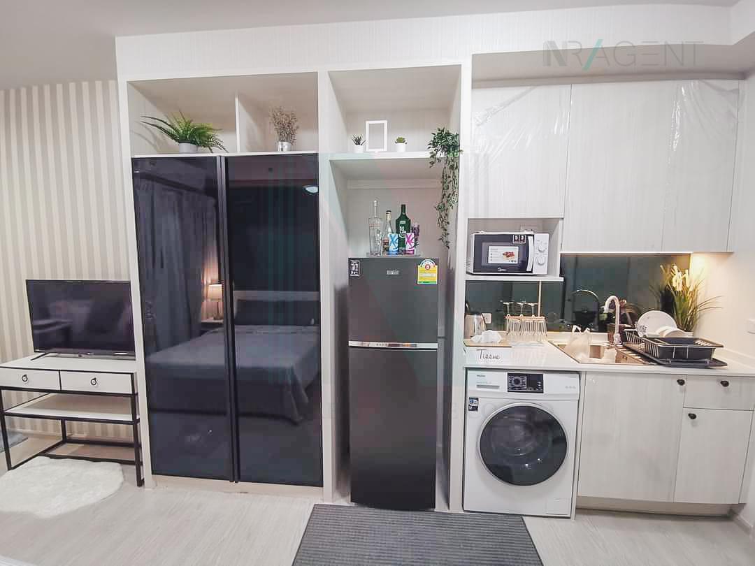 picture For Rent Condo CHAPTER ONE SHINE BANGPO Building 1, Floor 8,Studio, Room size 23.00 sqm - 6/8