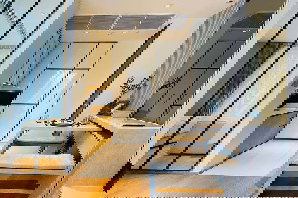 รูป 🔥 สำหรับขาย- เช่า !! คอนโด Luxury, ชั้นสูง 19++ !! 🔥 Code C20221207146....Beatniq, 1 ห้องนอน, 1 ห้องน้ำ, แต่งครบ, พร้อมเข้าอยู่, ราคาพิเศษ!!📣📣 - รูปที่ 3/7