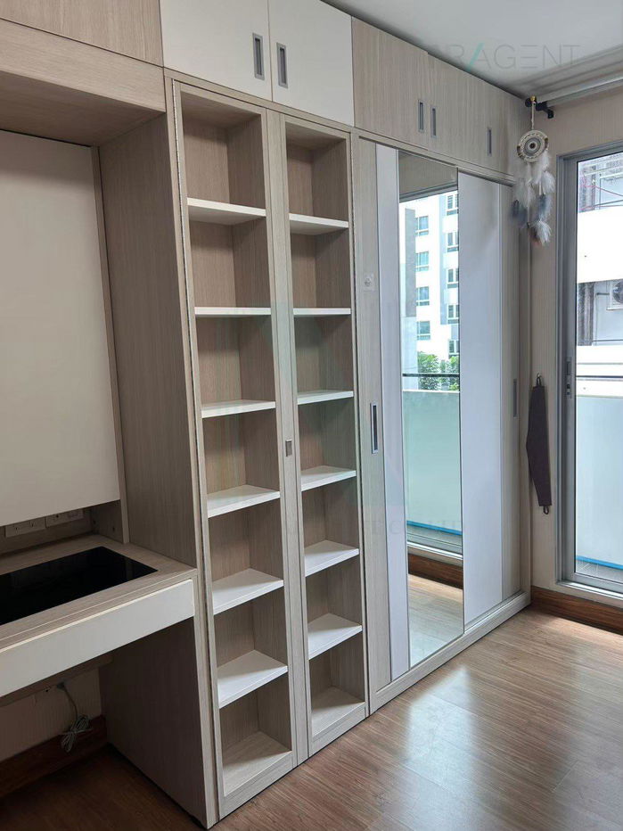 picture ðĐ For Sell Condo PLUM CONDO PHAHOLYOTHIN 89 Phase 3 Building D, Floor 4,Studio, Room size 22 sqm - 2/8