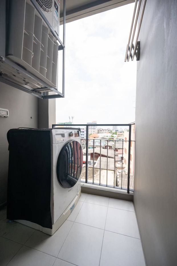 รูป 🟢ER25613🟢ให้เช่า / For Rent Aspire Asoke – Ratchada | 1 ห้องนอน | 30 ตร.ม. | ชั้น 5 | 💰 15,000 บาท/เดือน - รูปที่ 10/11