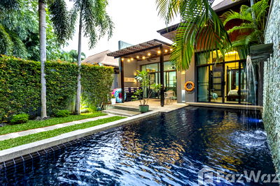 เช่าบ้านเดี่ยว เมืองภูเก็ต ภูเก็ต : วิลล่าให้เช่า 3 ห้องนอน ในโครงการ ออนิค วิลล่า แอท ไสยวน เอสเตท ราไวย์ 1982124