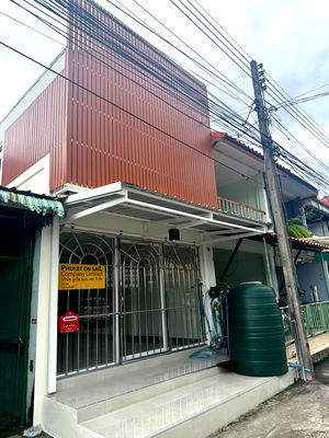 Townhouses for rent Super Cheap Market : House for rent, ready to move in, newly renovated, Irrawaddy Bypass Phuket