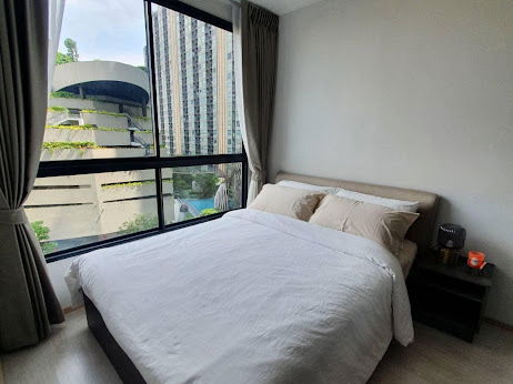 รูป 🍀🍀🍀Beautiful condo 🌸 ให้เช่า📌 เอลิโอ เดล เนสท์(Line:@rent2022) พร้อมเข้าอยู่ ✨A02007 - รูปที่ 3/13