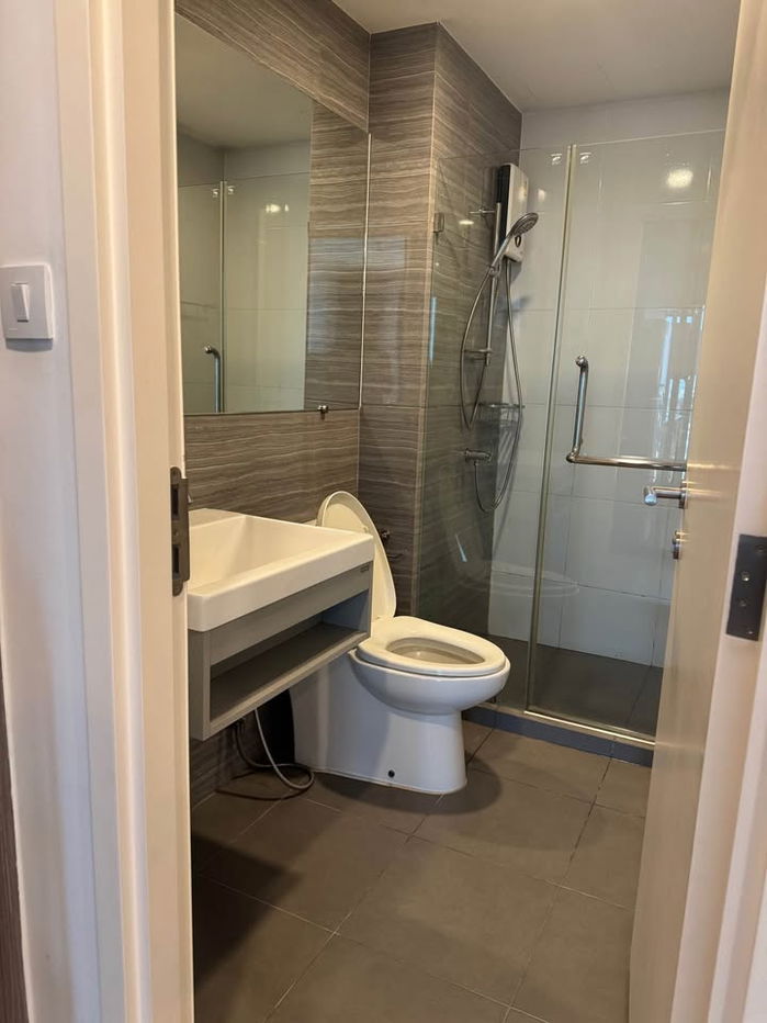 รูป ให้เช่า คอนโดไนท์บริดจ์ พหลโยธิน-อินเตอร์เชนจ์ ชั้นสูง วิวโล่ง ทิศเหนือ ขนาด 1 ห้องนอน - รูปที่ 7/10