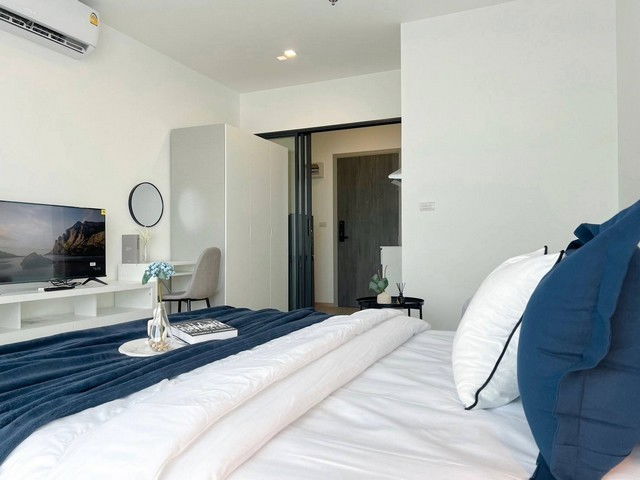 picture C6561 Rent : Condo The Rich Rama 9 - Srinakarin ( MRT Hua Mak ) 064 665 4666 - 3/17