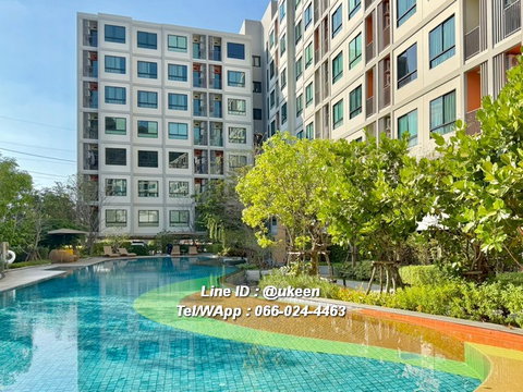 ให้เช่า Dcondo Vale ศรีราชา ติดม.เกษตร ศรีราชา