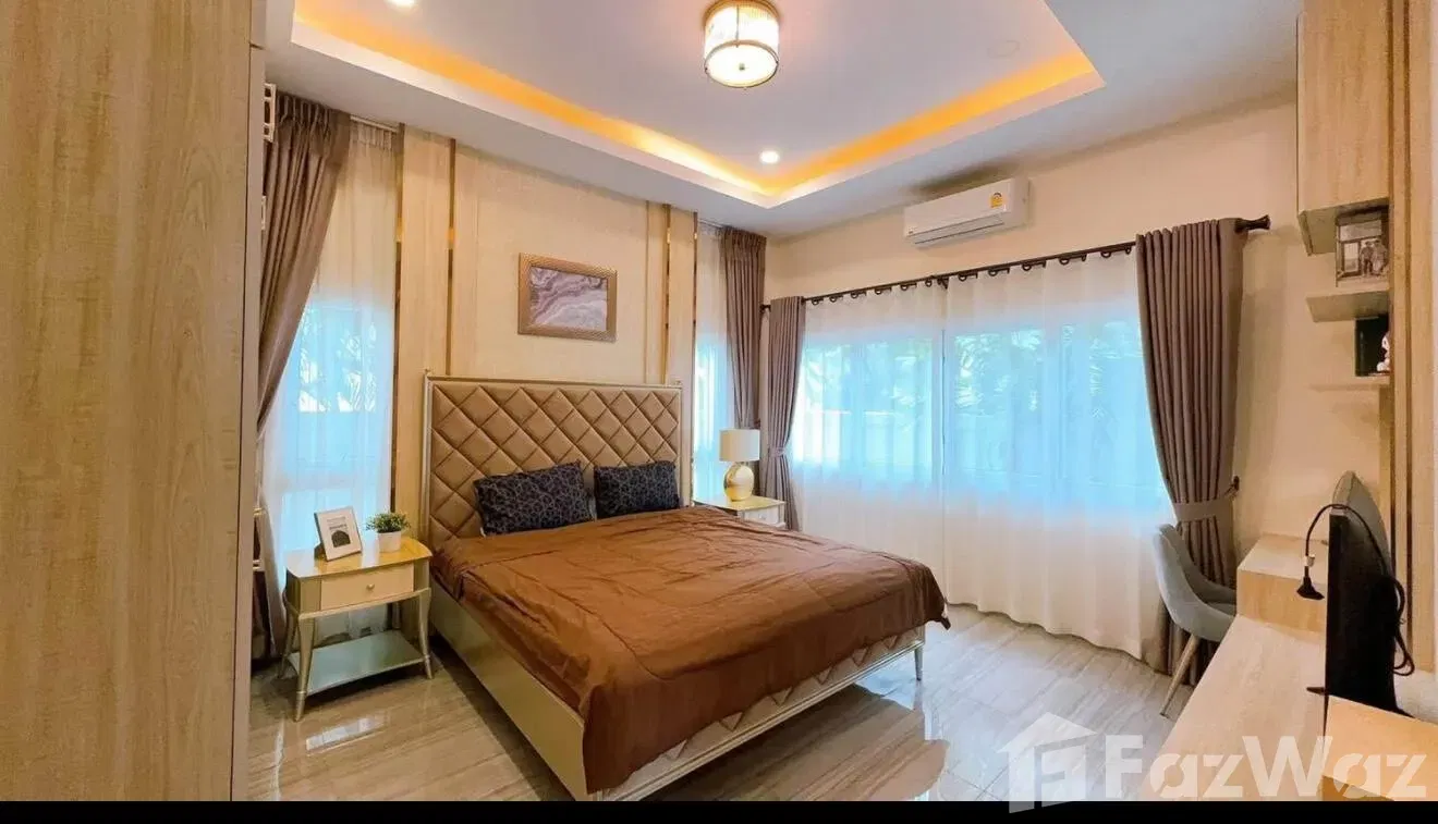 รูป บ้านเดี่ยวให้เช่า 3 ห้องนอน ในโครงการ บ้าน ดุสิต พัทยา ฮิลล์ 5 5962850 - รูปที่ 3/5