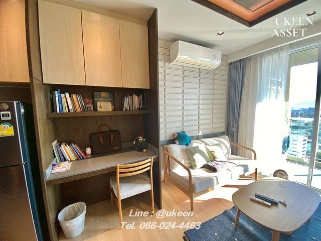 รูป ให้เช่าคอนโดติดทะเล Yuu Sriracha ราคาเพียง 18,000 บาท/เดือน - รูปที่ 4/13