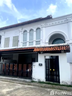 บ้านเดี่ยว เมืองภูเก็ต ภูเก็ต : บ้านแฝดพรีเมียม 2 ชั้น Sino-Portuguese โครงการ ชิโนวิลลเจ 2 5958803
