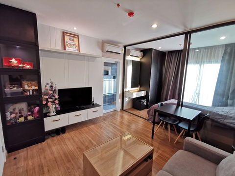 คอนโด The Tree Rio บางอ้อ สเตชั่น เดอะ ทรี ริโอ้ บางอ้อ สเตชั่น ชั้น 33 แบบ 1 ห้องนอน 31 ตรม. ติด MRT บางอ้อ 11,500 บาท