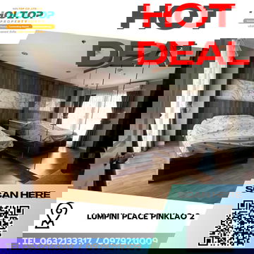 #R8841 🎉 140169 Condo for Rent: Lumpini Place Pinklao 2