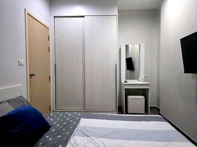 Condos for rent : Condo For Rent | The Best Value In The Project “Rich Park @ Triple Station” 29 Sq.m. Near MRT Hua Mak