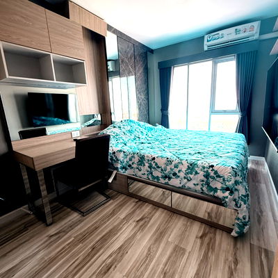 Condos for rent The Mall Nakhon Korat : CONDO PLUS Two Bedroom fully furnished condominium to rent in Korat City Centre 