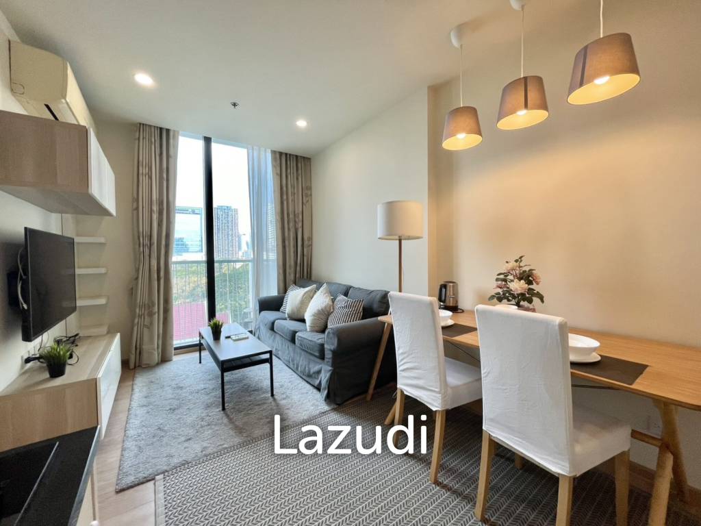 รูป 1 Bed 1 Bath 34 SQ.M Noble Recole Sukhumvit 19 - รูปที่ 3/11