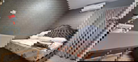 Deco Condo for rent, Bearing, 300 meters to BTS.