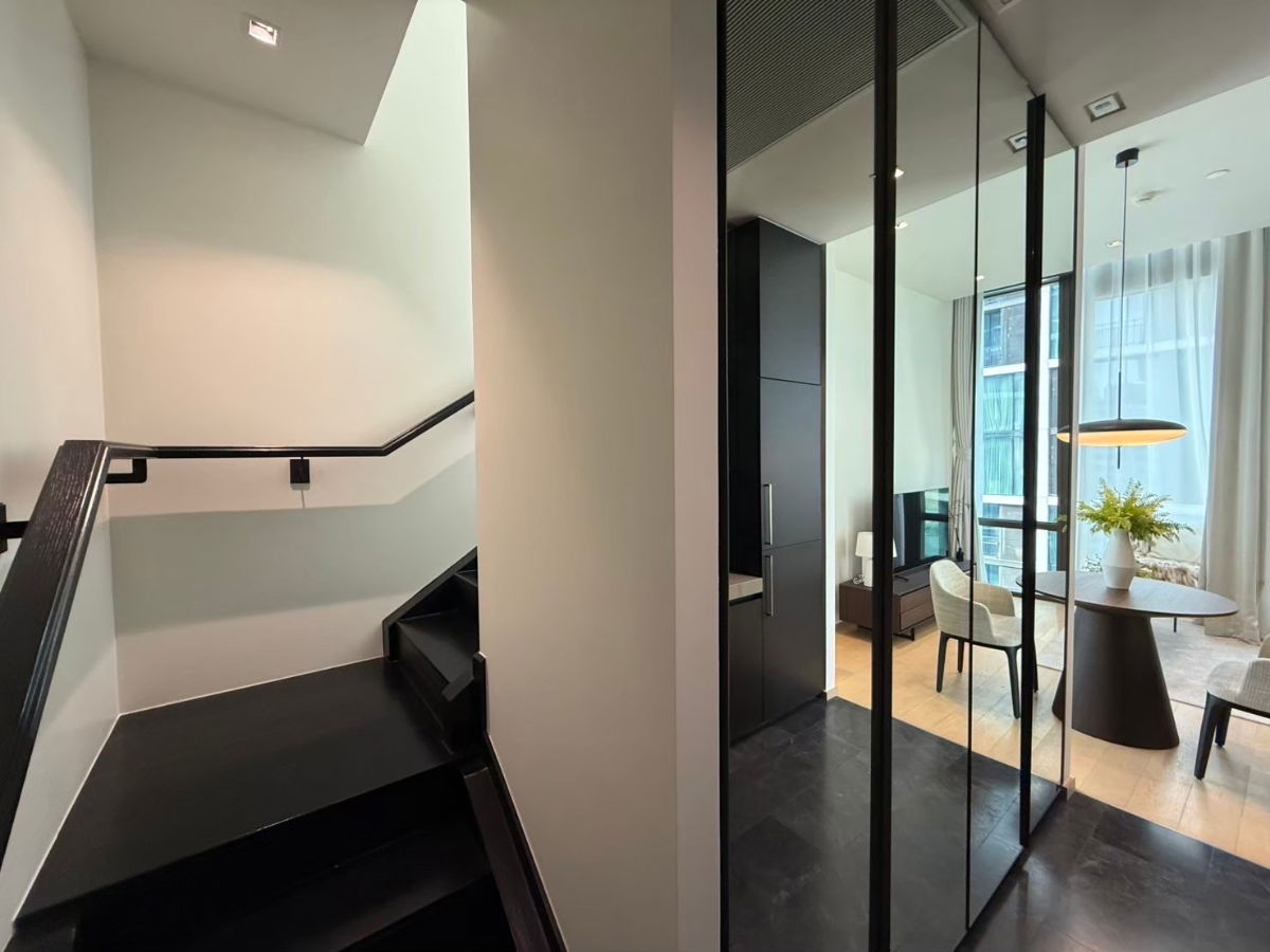 รูป ให้เช่าคอนโด ทเวนตี้เอท ชิดลม แบบ Duplex 2 ชั้น - รูปที่ 6/9