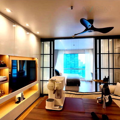 Condos for sale : For Sell Condo SUKHUMVIT SUITE Building , Floor 22,1 bed room, Room size 40 sqm