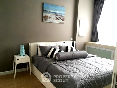 ขายคอนโด : คอนโด 1-ห้องนอน ที่ ที.ซี. กรีน พระรามเก้า ใกล้ MRT พระราม 9 (ID 728501)