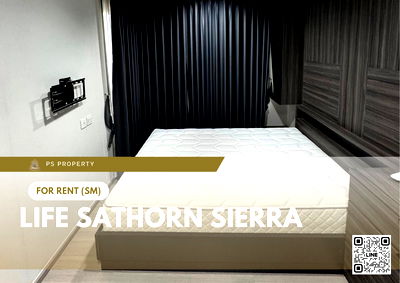 คอนโดให้เช่า : ให้เช่า 📍 Life Sathorn Sierra 📍ห้องสวยราคาดี พร้อมเข้าอยู่ ใกล้ BTS ตลาดพลู & ICONSIAM