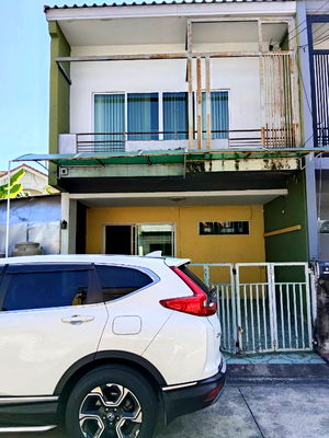 เช่าทาวน์โฮม ลำลูกกา ปทุมธานี : ⚡ ให้เช่า ทาวน์โฮม 2 ชั้น The Trust Town วงแหวน-ลำลูกกา ขนาด 28 ตร.ว. ⚡