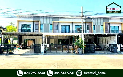 ทาวน์โฮม เขตดอนเมือง : ทาวน์โฮม เดอะ คอนเนค หลักสี่ - ดอนเมือง ทำเลดี ใกล้รถไฟฟ้าสายสีแดง