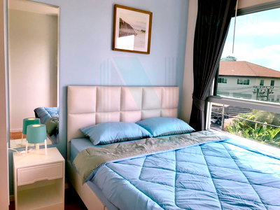 Condos for sale : For Sell Condo LUMPINI VILLE SUKHUMVIT 76 - BEARING STATION Building A, Floor 4,1 bed room, Room size 22.00 sqm