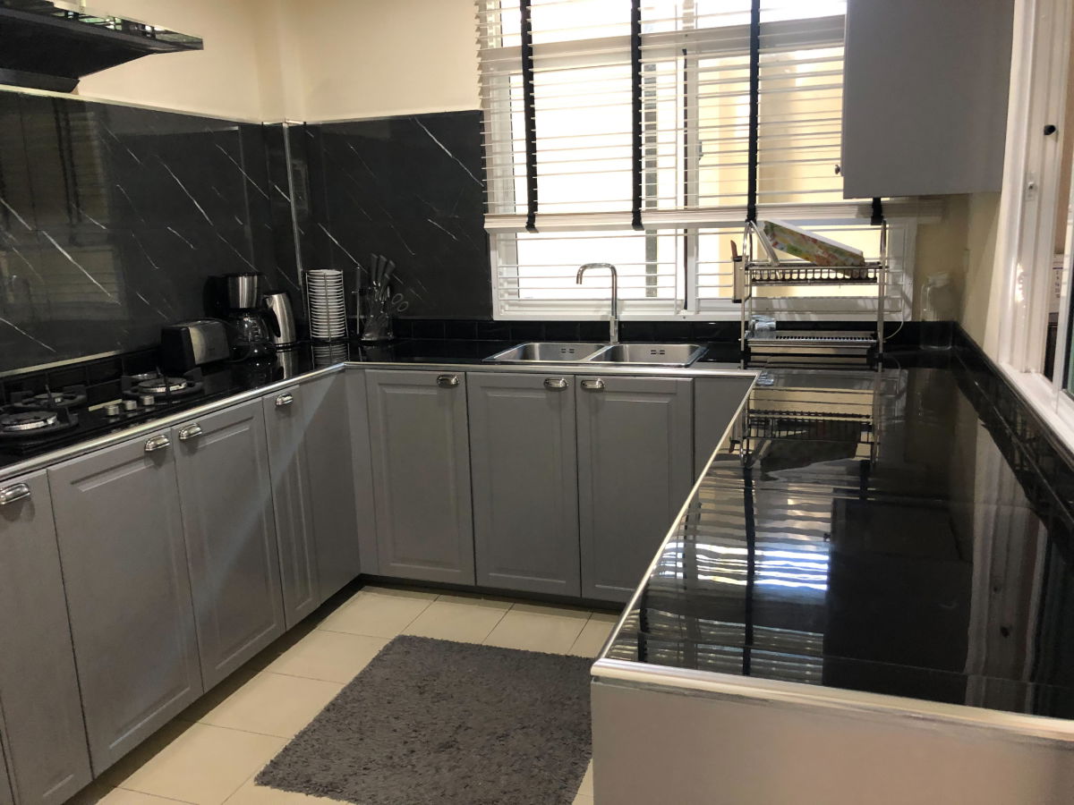 picture Corner House for Rent – Phatthanasiri Village Khlong 2, Lam Luk Ka decorated in a luxury hotel-style 56 sq.wah Fully furnished ready to move in - 20/35