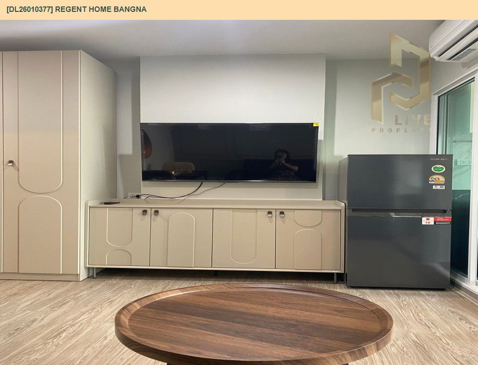 picture DL26010377 Condo for rent, Regent home bangna near BTS Bang Na, ready to move in, call urgently 0614453194 LineID @162cjixi - 4/7