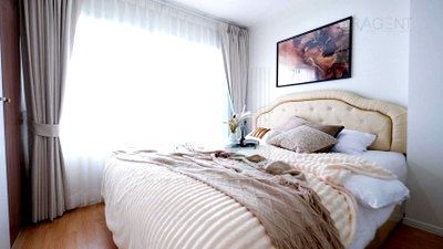 Condos for sale : 🔺 For Sell Condo LUMPINI VILLE LASALLE - BEARING Building A, Floor 8,1 bed room, Room size 26 sqm