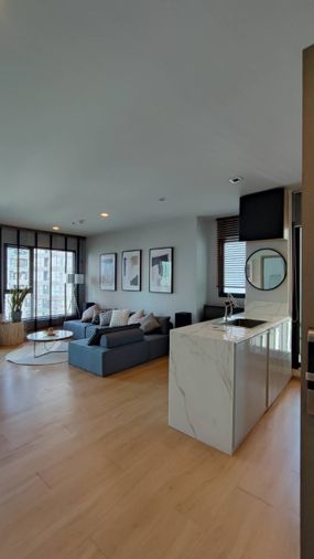 1-bed condo for rent, 58 sqm, Life Asoke - Rama 9