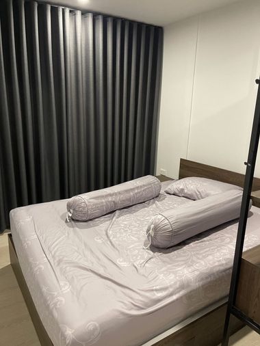 ME2500555 ให้เช่า Nue Cross Khu Khot Station คอนโดส่วนตัว เงียบสงบ วิวสระ พร้อมเข้าอยู่