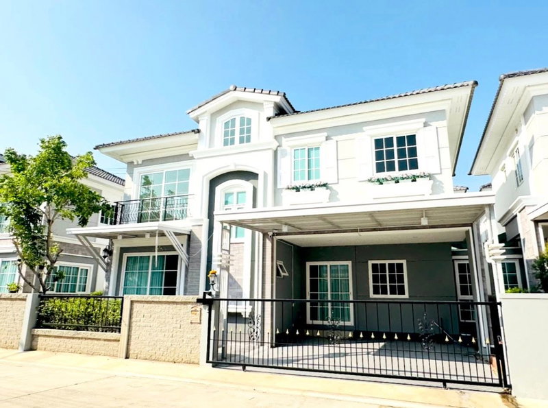 Houses for rent : 4B4B House / Golden Neo Sukhumvit-Lasalle (Sukhumvit 113) 161 Sq.m. **Rent THB 85K Fully Furnished
