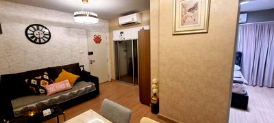 Condos for rent Kluaynamthai 2 Hospital  : 💥 2-bedroom for rent! DECO Condominium, Bearing-Sukhumvit, near BTS Bearing. Fully furnished + appliances = 12,499 THB/month 💥Call/Line 0991825224💥