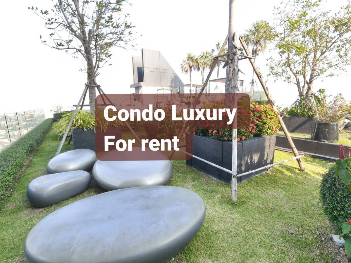 รูป คอนโดแบบ 2 ห้องนอน 1 ห้องน้ำทำเลพัทยาสาย 3 ว่างให้เช่า - รูปที่ 2/25