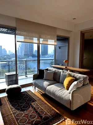 Condos for rent : Two bedrooms for rent at The Loft Yennakart 5970088