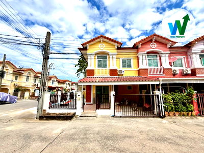Houses for sale Market Village Suvarnaphumi : For Sale Townhouse THE CONNECT 2 BANGNA
