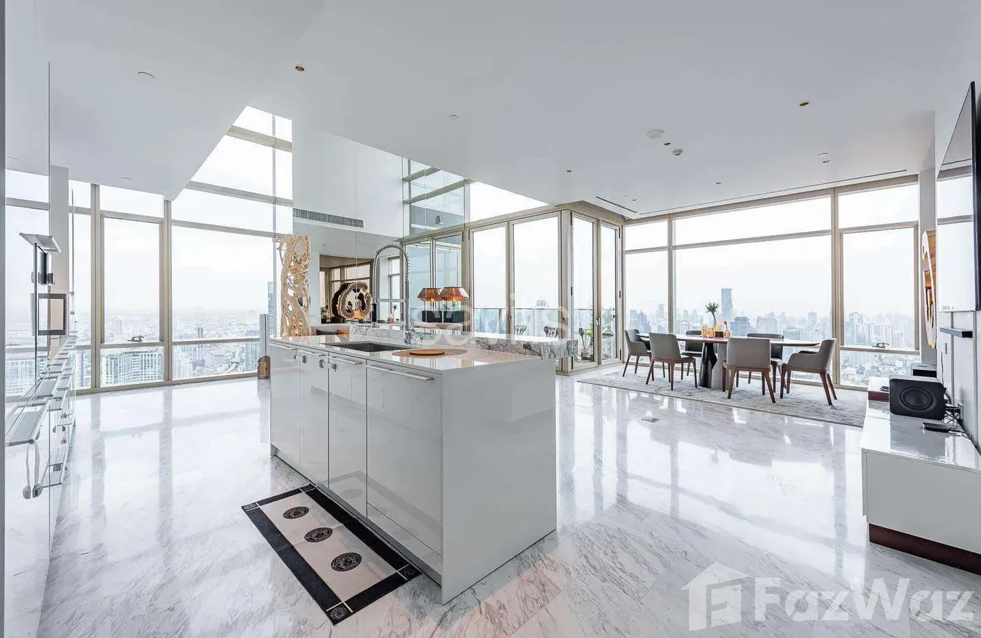 รูป คอนโดให้เช่า 3 ห้องนอน ในโครงการ โฟร์ ซีซั่นส์ ไพรเวท เรสสิเด้นซ์ 5936407 - รูปที่ 18/34